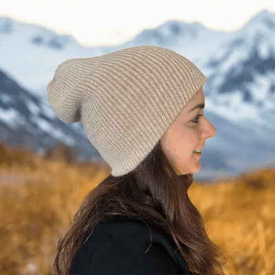 Angora beanies