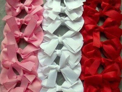 Knotted bows