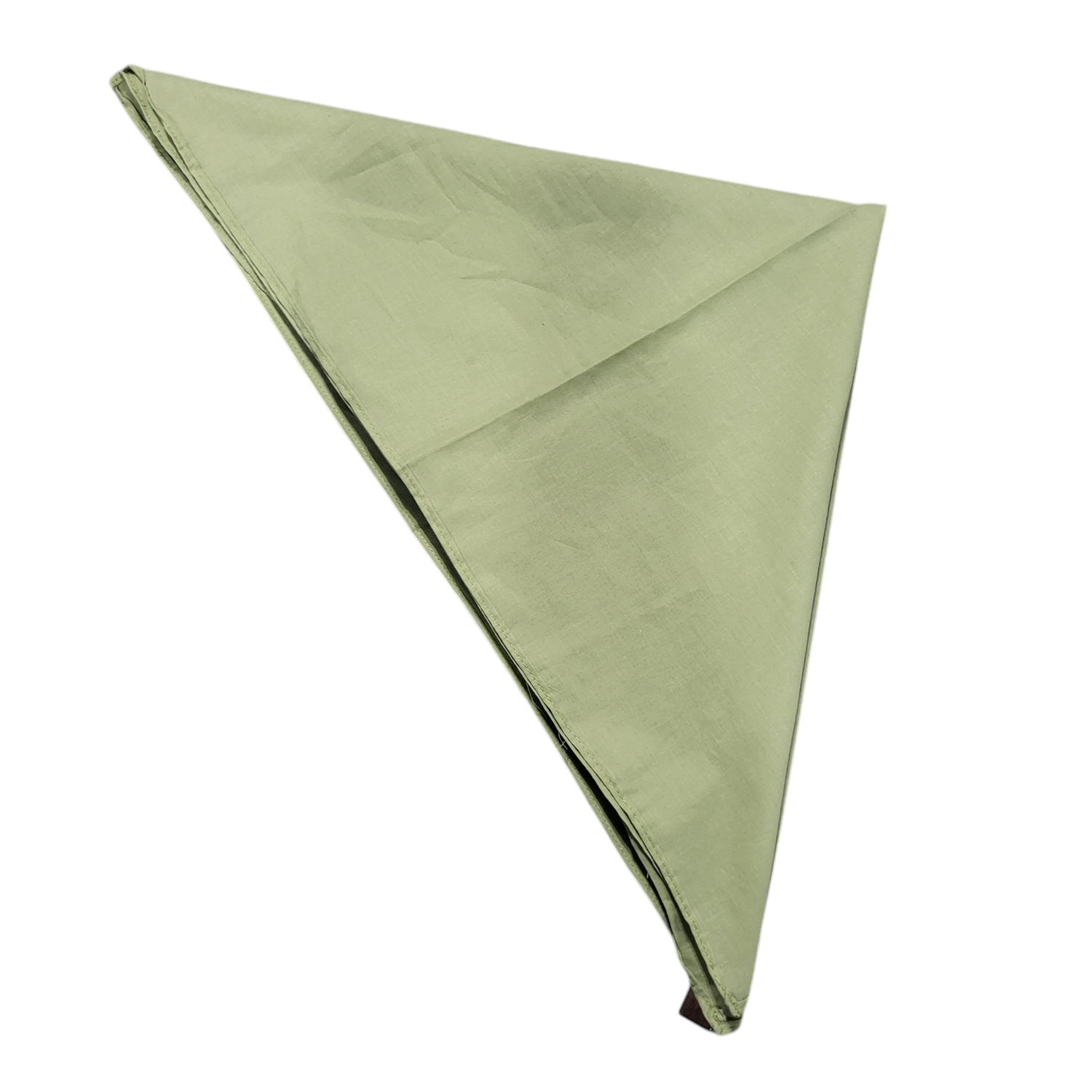 Dusty sage small square tichel.