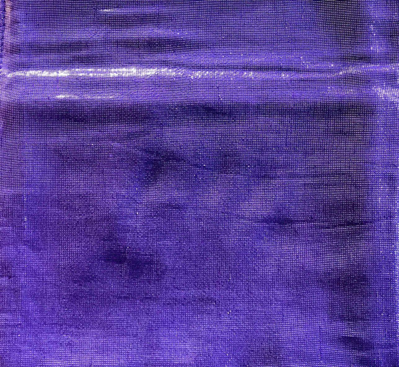 Eggplant solid shimmer tichel