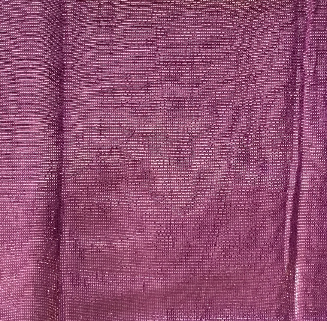 Grape solid shimmer tichel