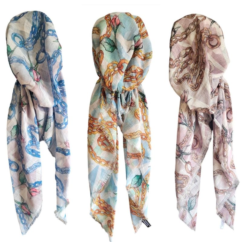 Soft fringes - pre tied tichels (MANY patterns)