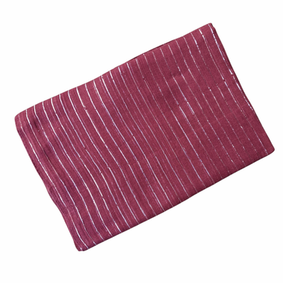 Maroon tichel