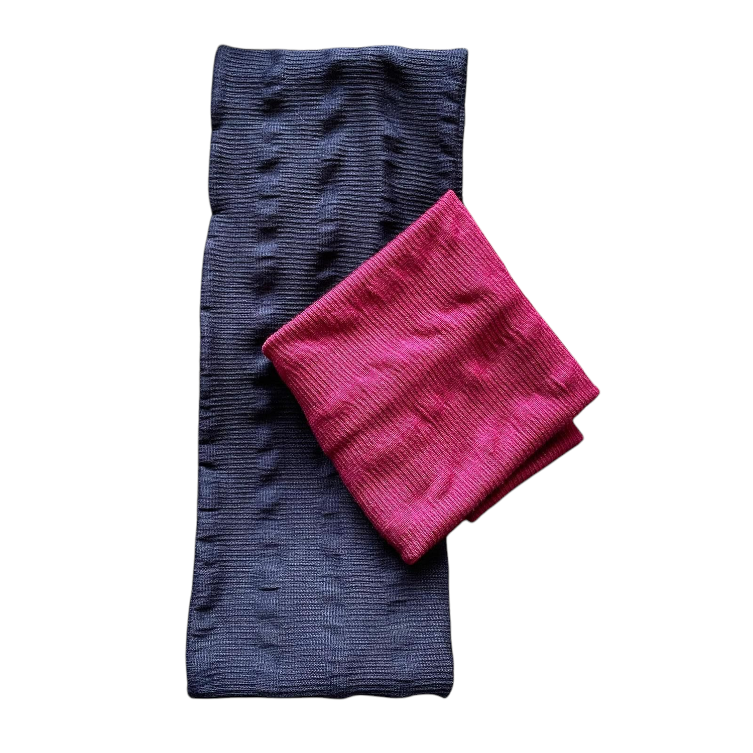 Bubble cotton mix flat headbands