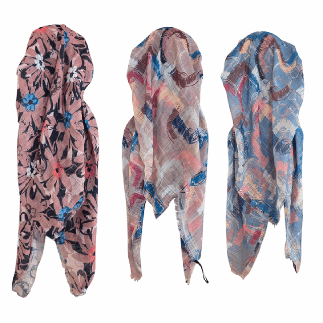 Long kerchief back pretied tichels (BBS)