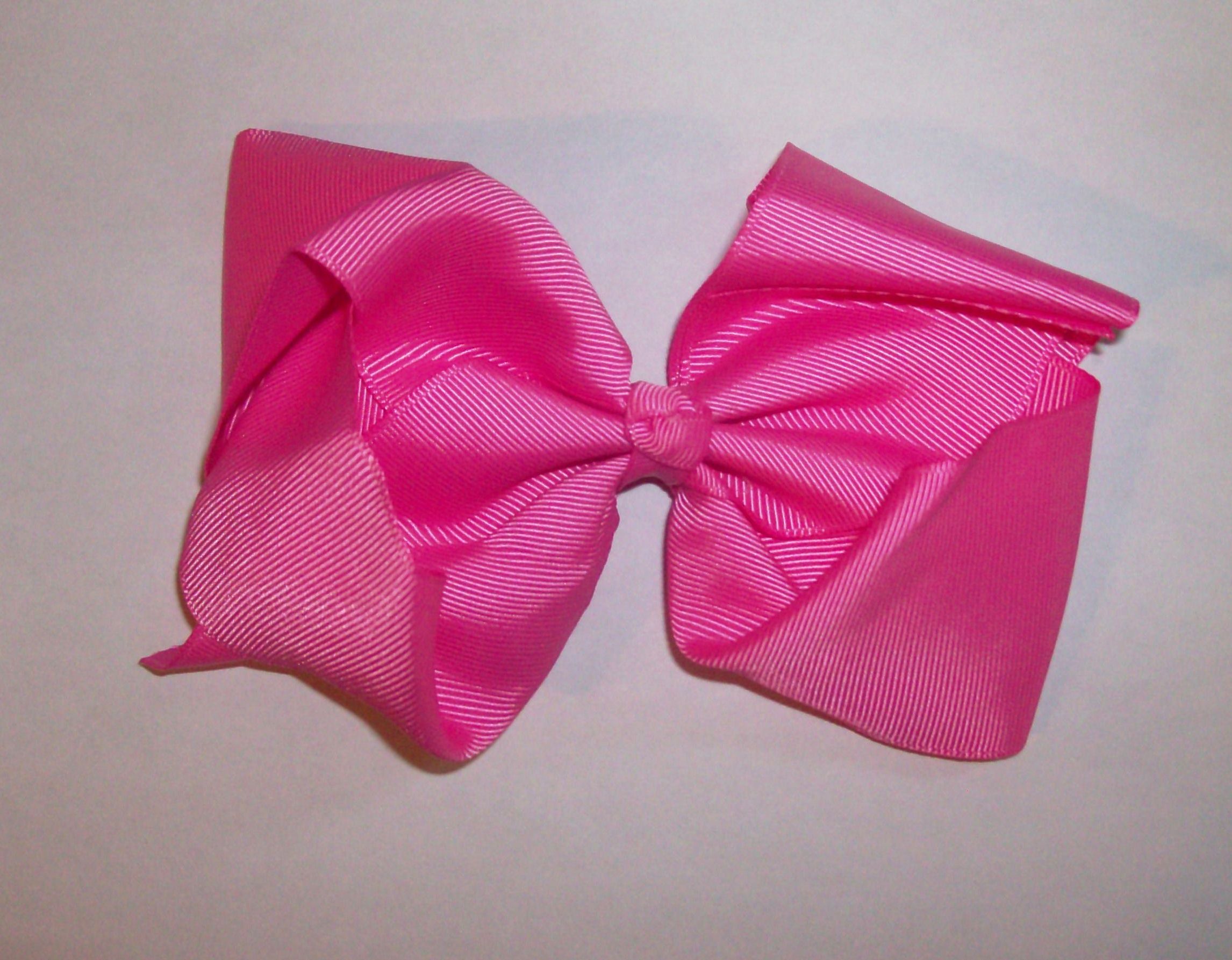 light pink bow