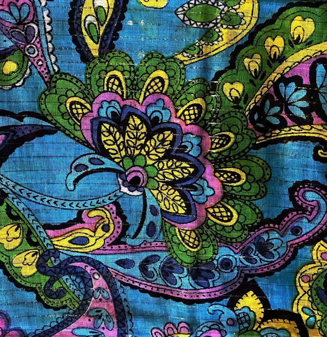 Aqua blue Spring bright Tichel