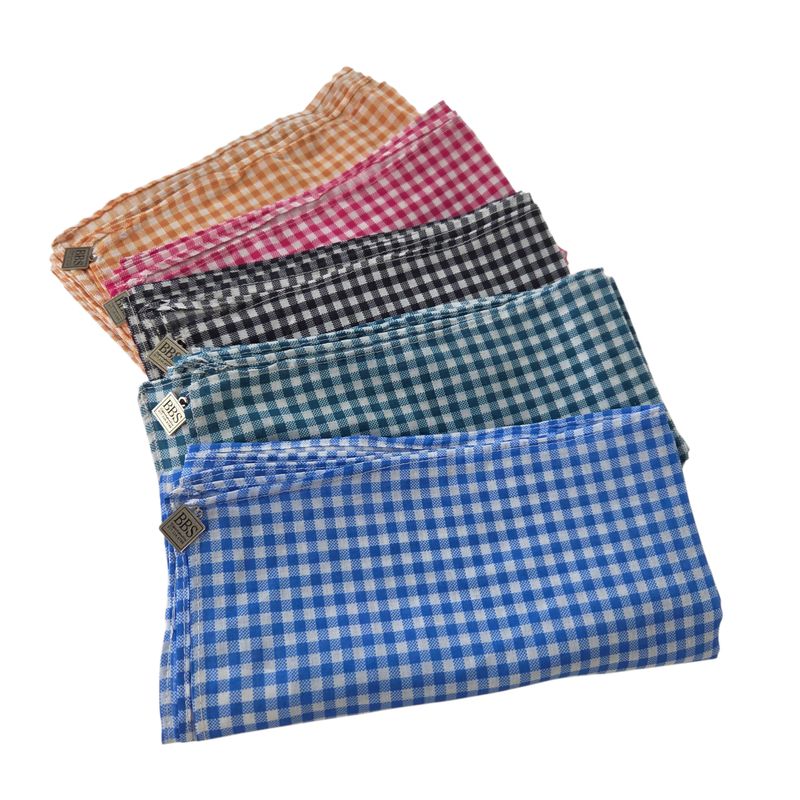 Gingham  Cotton Tichels