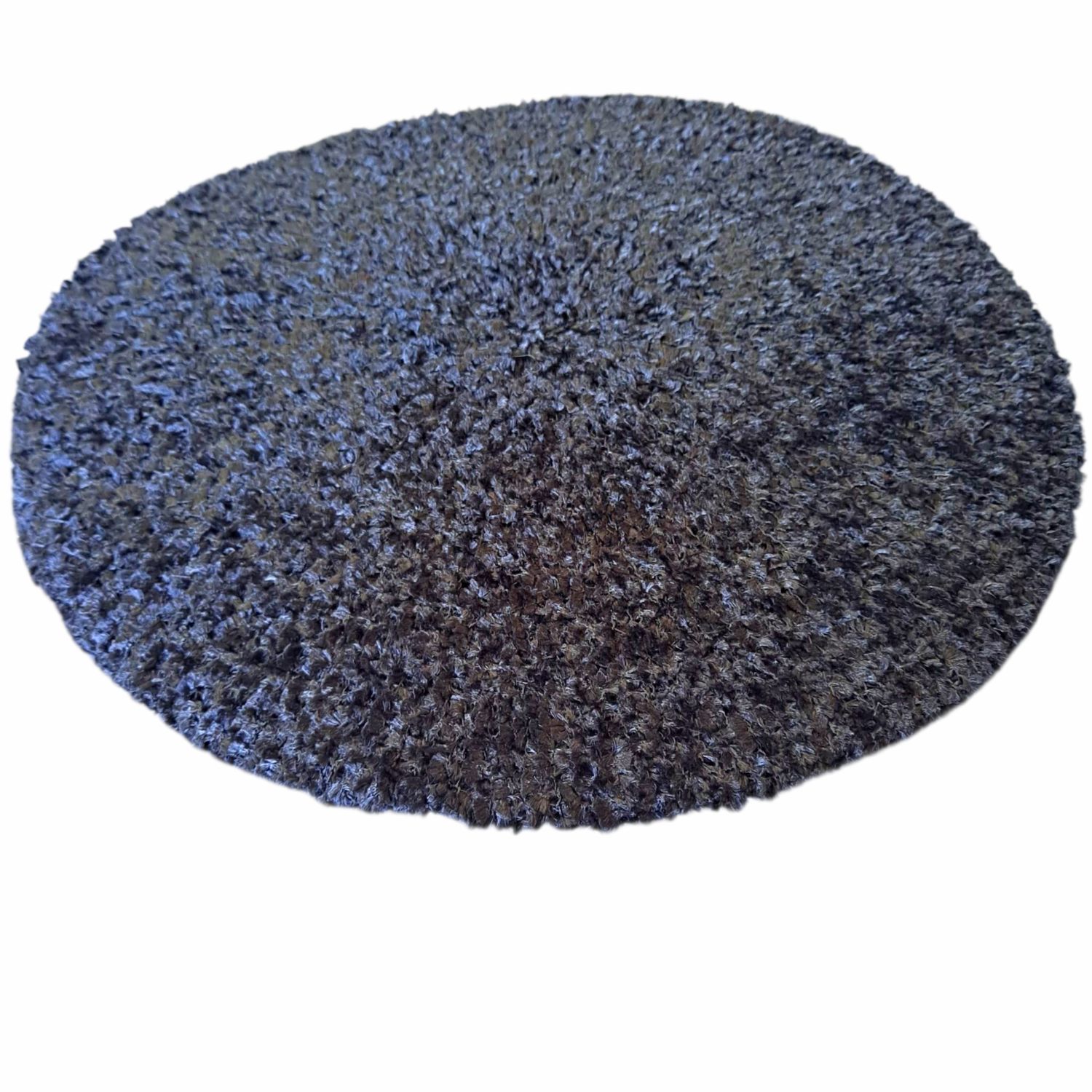 Navy lined chenille snood - XL