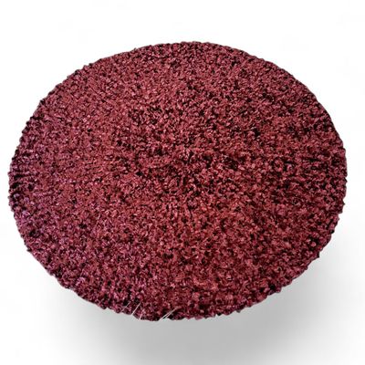 Burgundy chenille snood