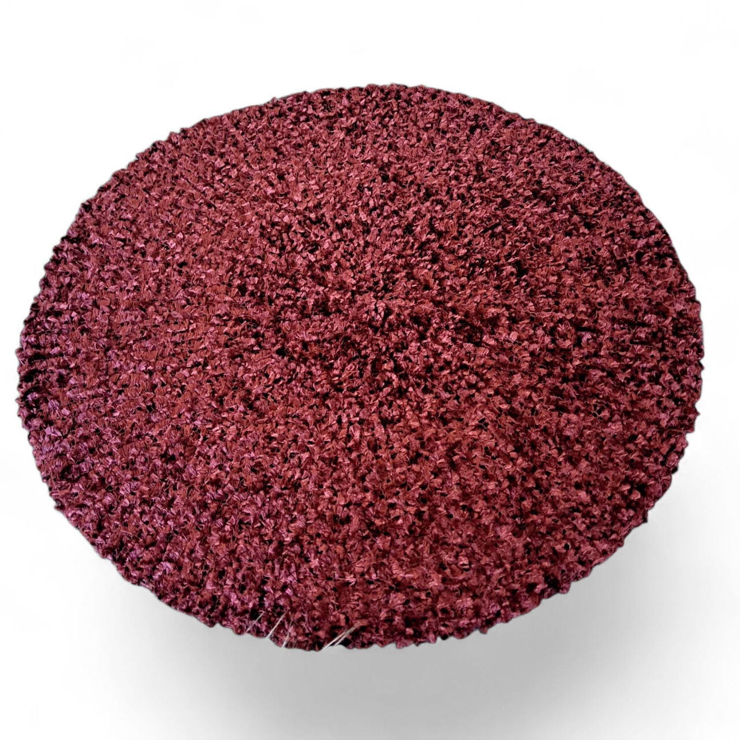 Burgundy chenille snood
