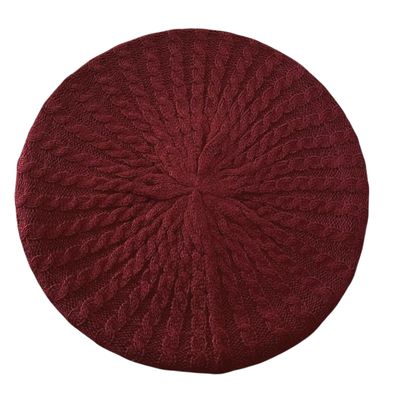 Brick cable snood/beret