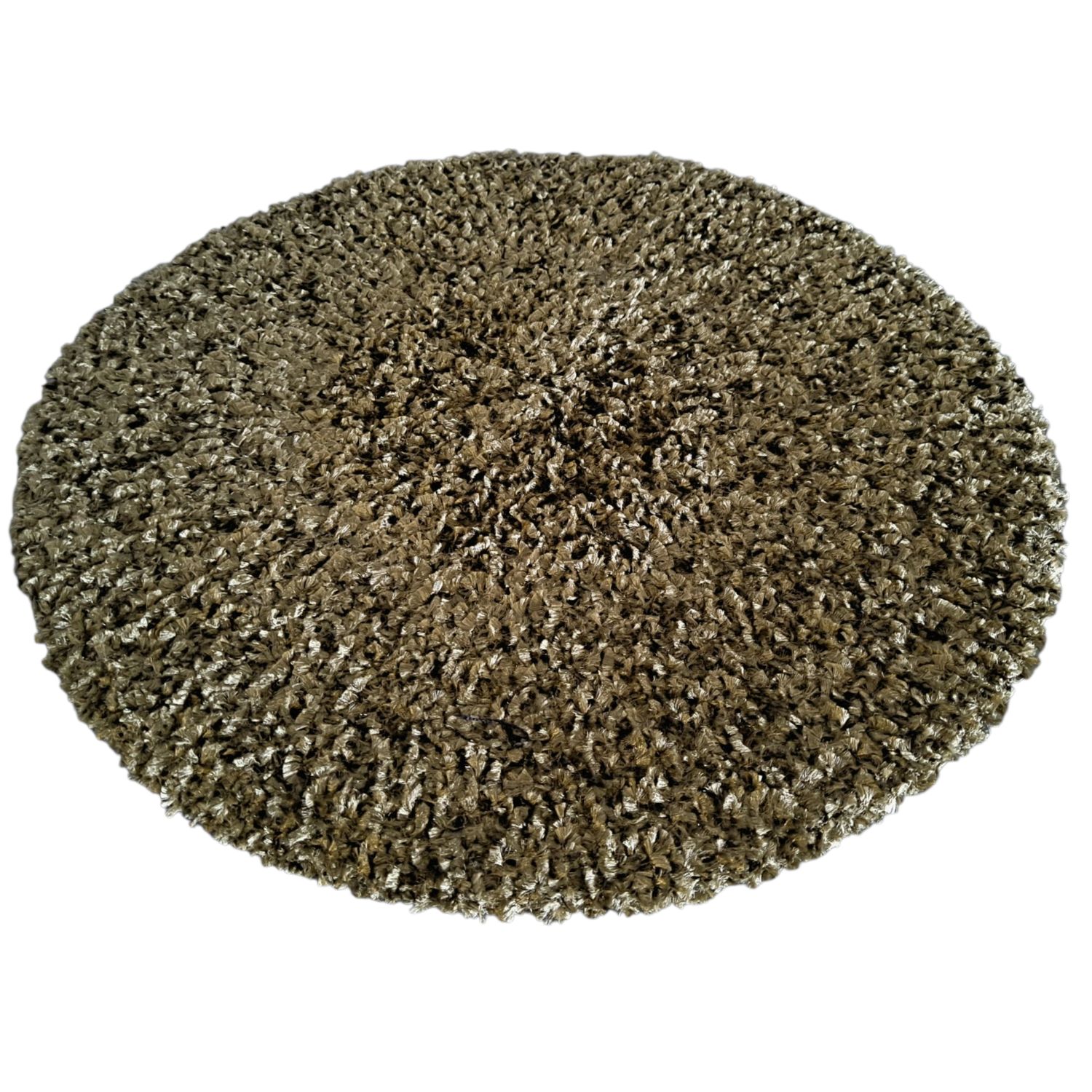 Olive chenille snood
