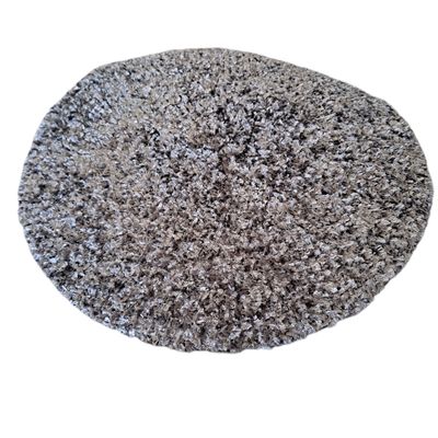 Gray lined chenille snood - XL