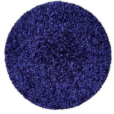 Midnight blue chenille snood