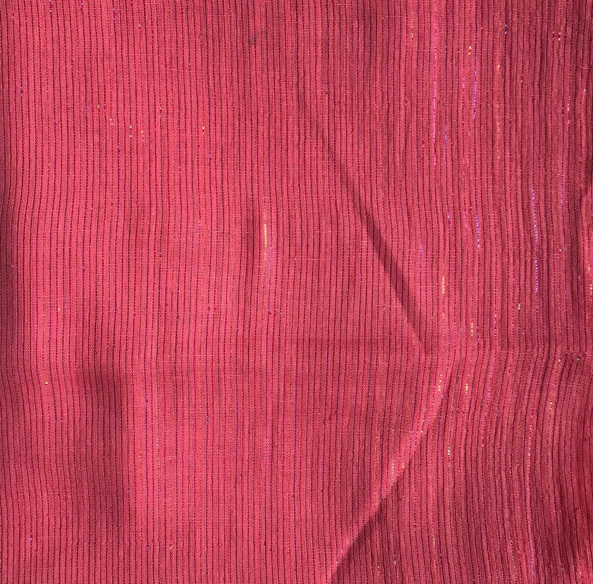 Pink colored stripes fancy cotton tichel