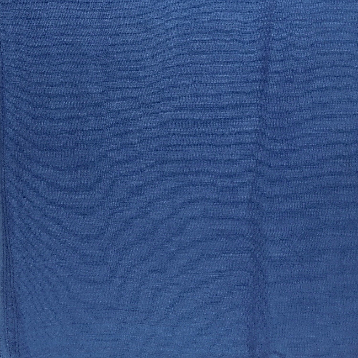 Denim color solid cotton tichel headscarve