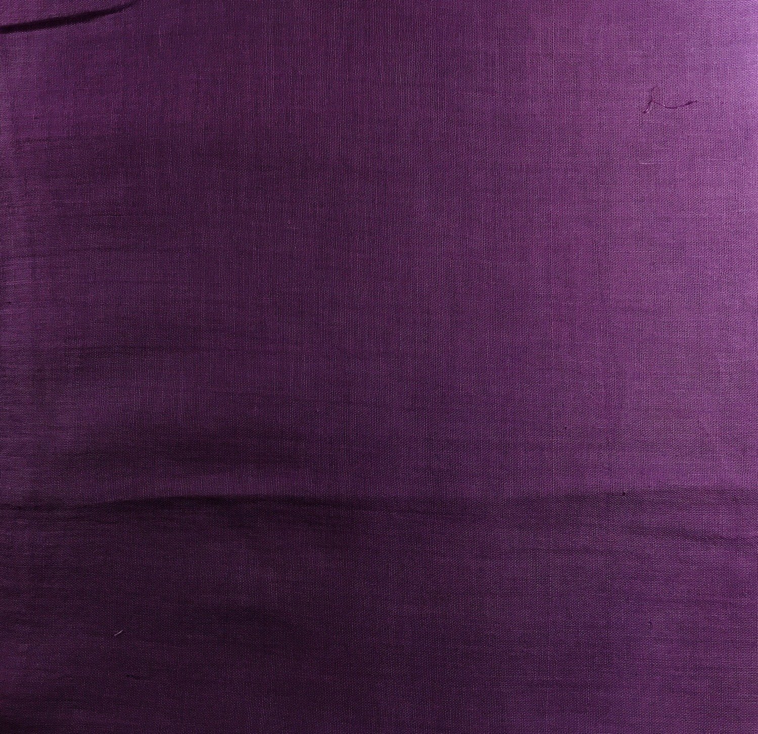 Purple solid cotton tichel headscarve