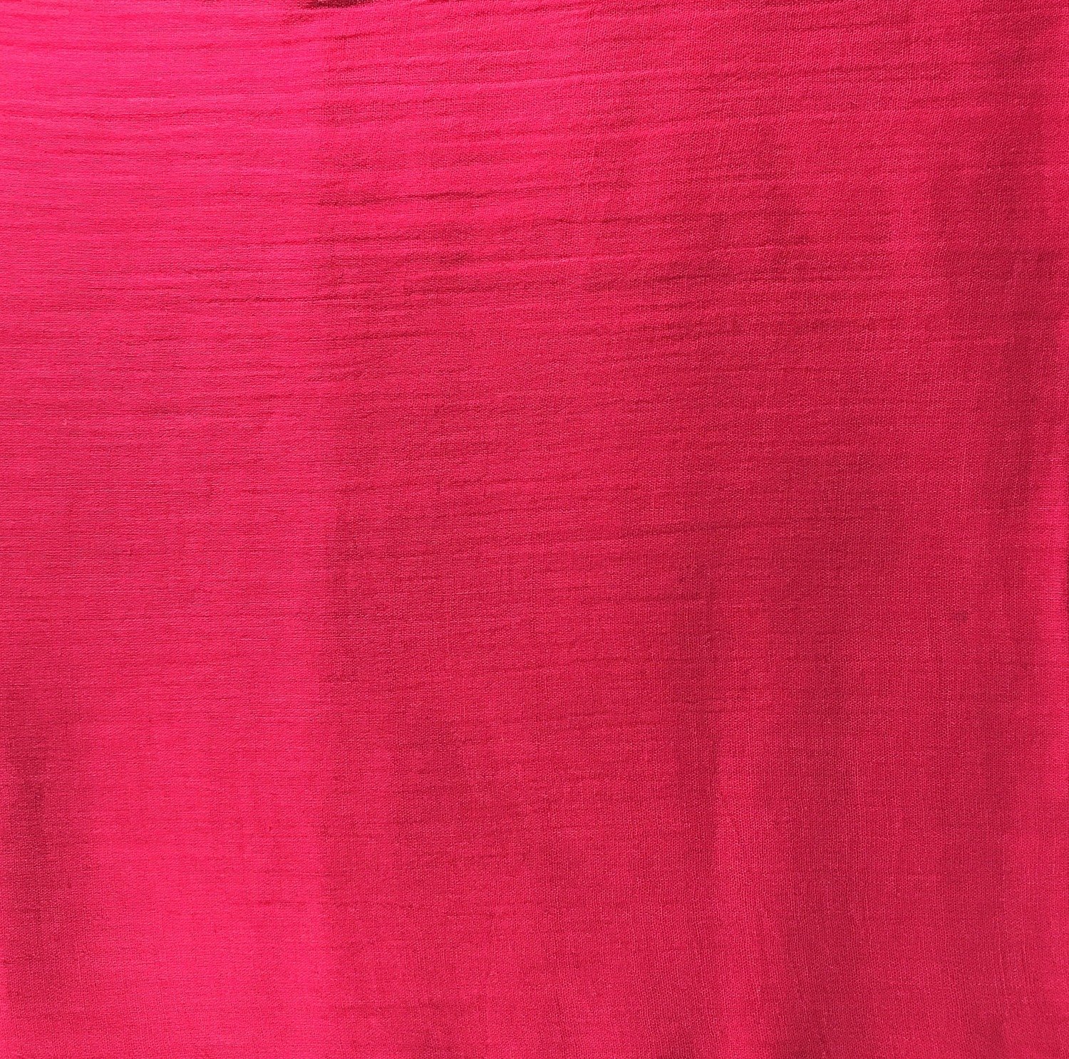 Hot pink solid cotton tichel headscarve
