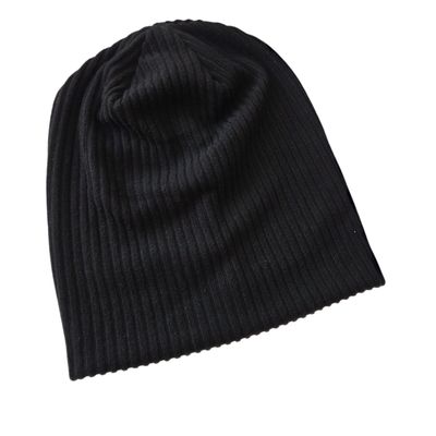 Cozy ribs Fall beanie - black