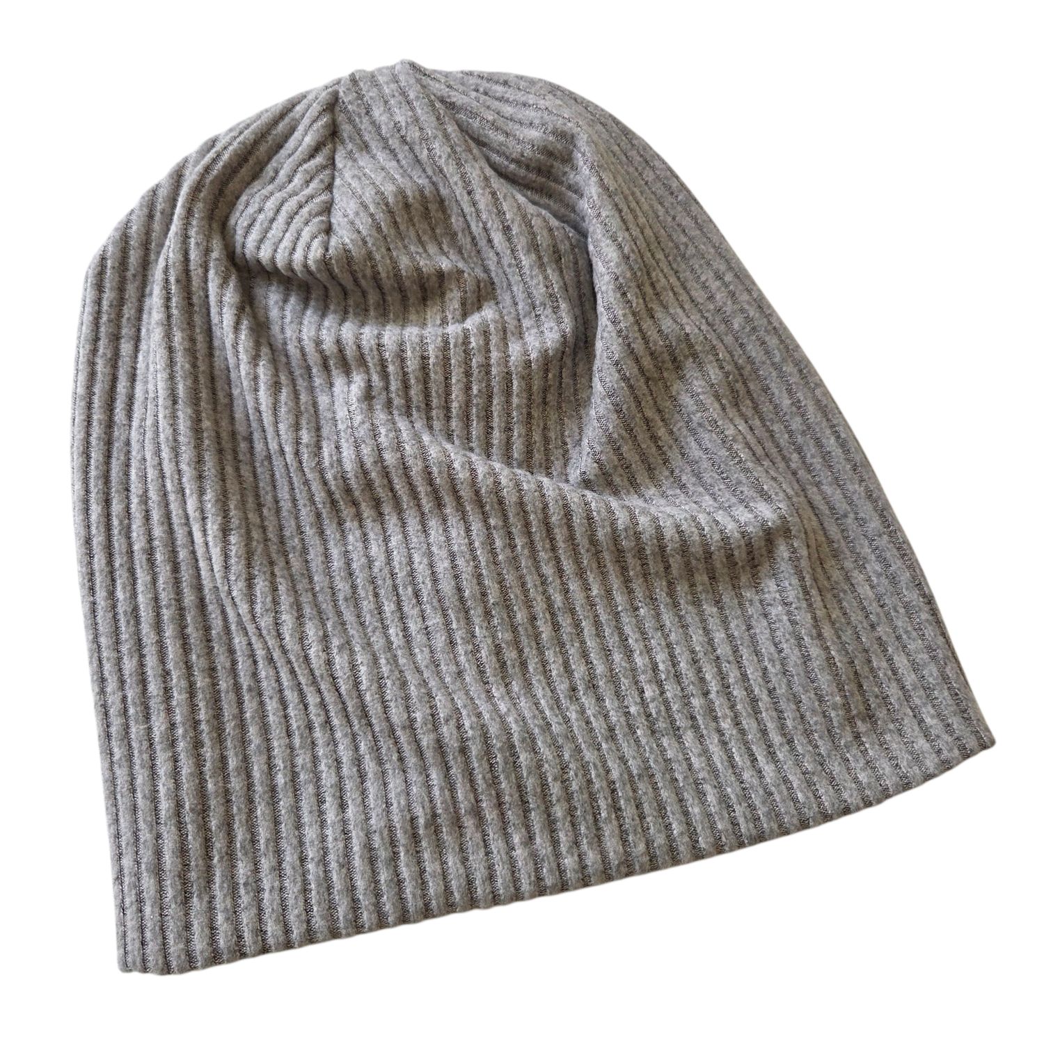 Cozy ribs Fall beanie - light gray