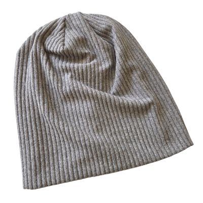 Cozy ribs Fall beanie - light gray
