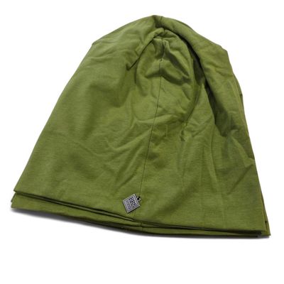 Pickle  green thin cotton beanie