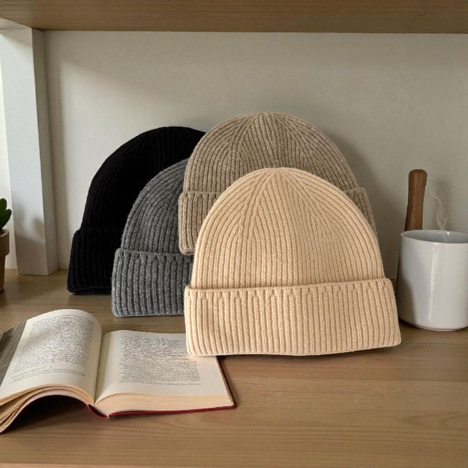 Fold-over Hats