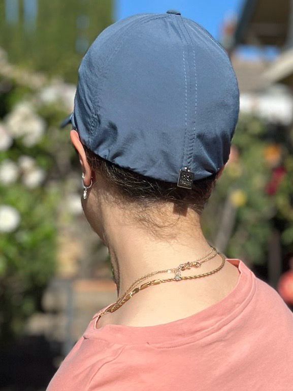 Closed back caps - Great "sweat free" material