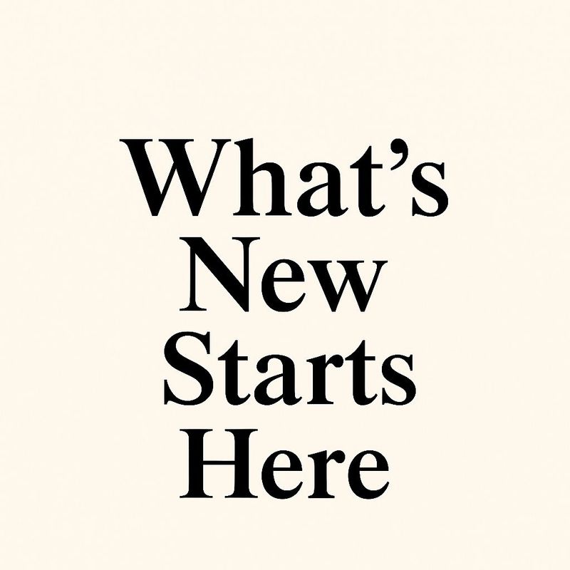 New Tichels Start Here