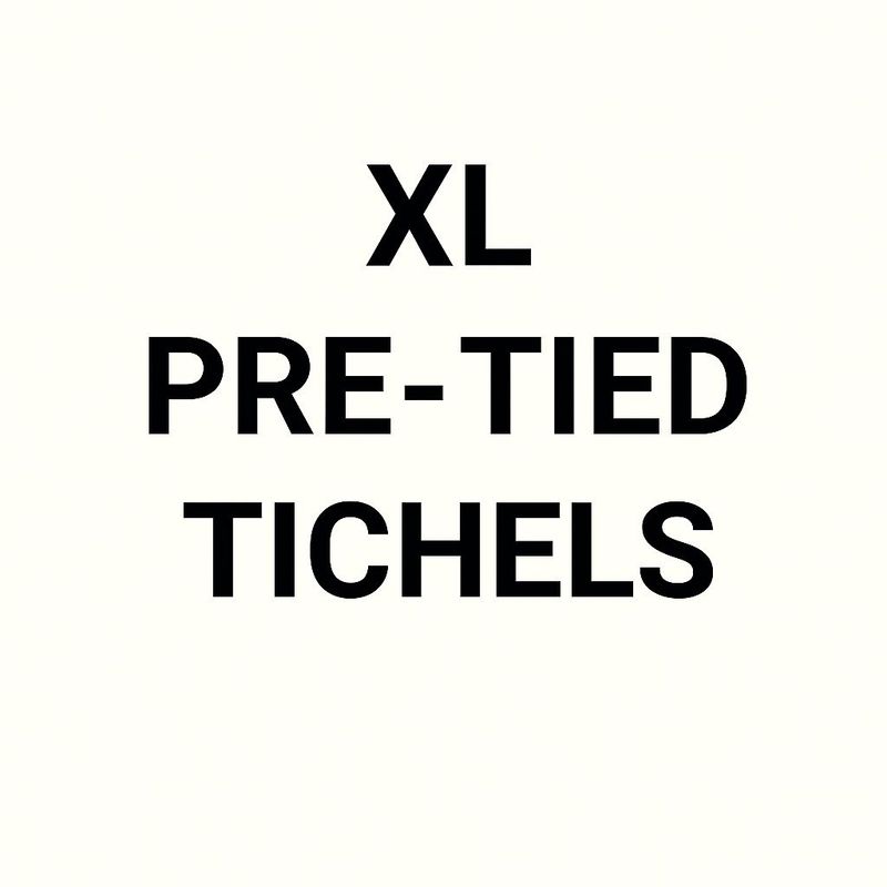 XL/Deep - Pretied Tichels asst. Styles