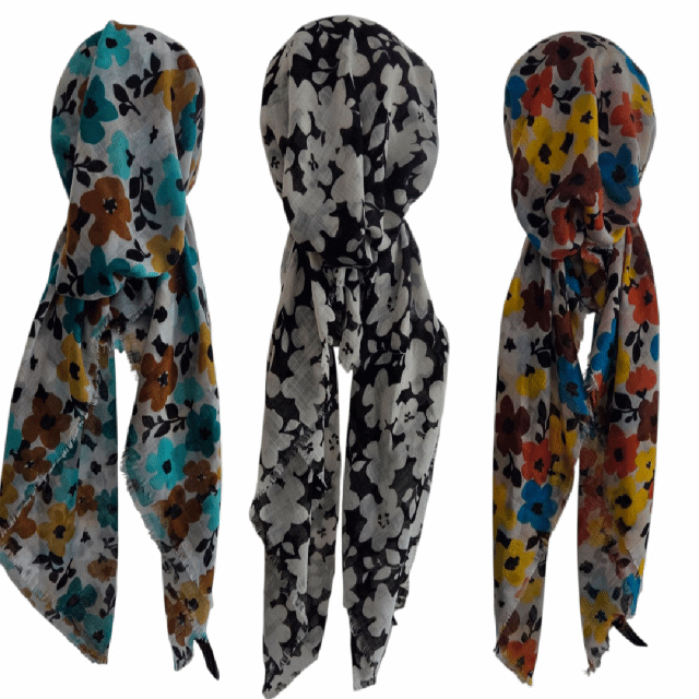 Soft fringes - pre tied tichels (MANY patterns)