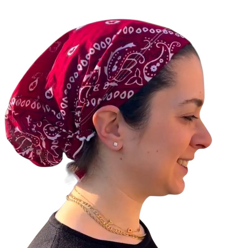 Pre tied bandanas in many colors (short tails)