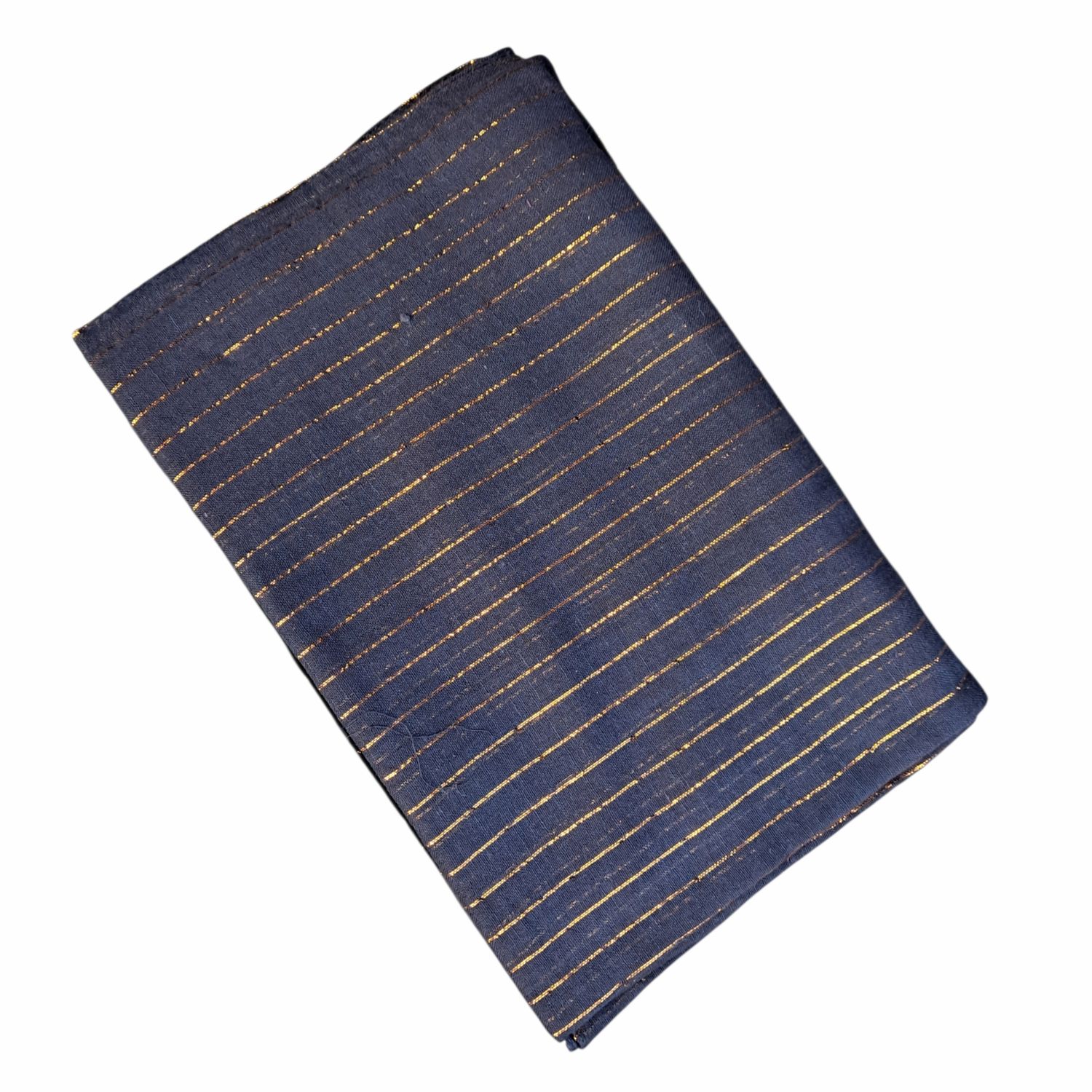 lurex tichel gold threads - black