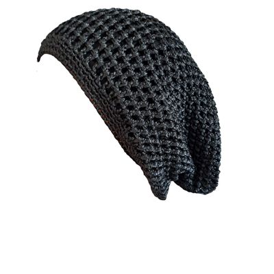 Shorter crocheted snood