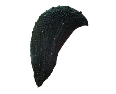 black buttons snood