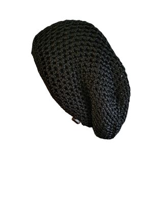 Longer  crocheted snood