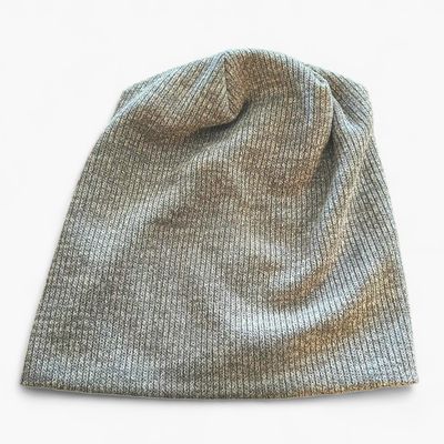 Fall favorite beanie - light silvery gray