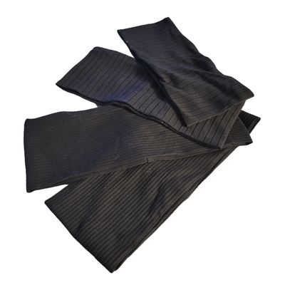 Black cotton flat headbands (not found in other categories) - wide and narrow
