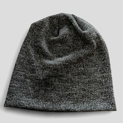 Fall favorite beanie - black/gray