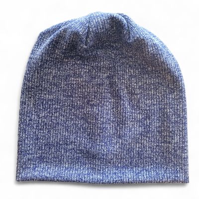 Fall favorite beanie - purplish blue