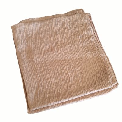 Tan textured solid tichel