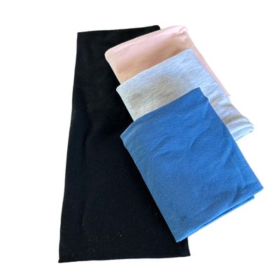 Solid cotton flat headbands 