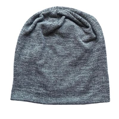 Dressy knit beanie - gray