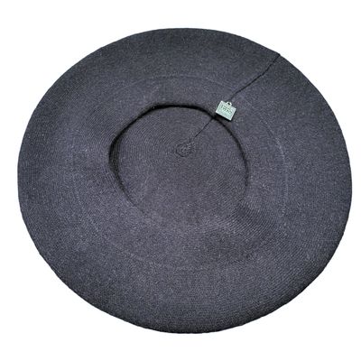 DARK navy- softest beret