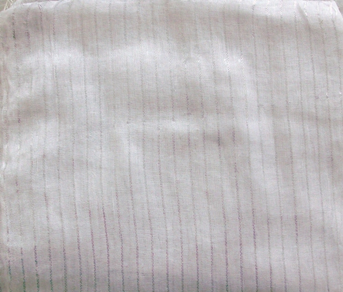 White and cream tichels