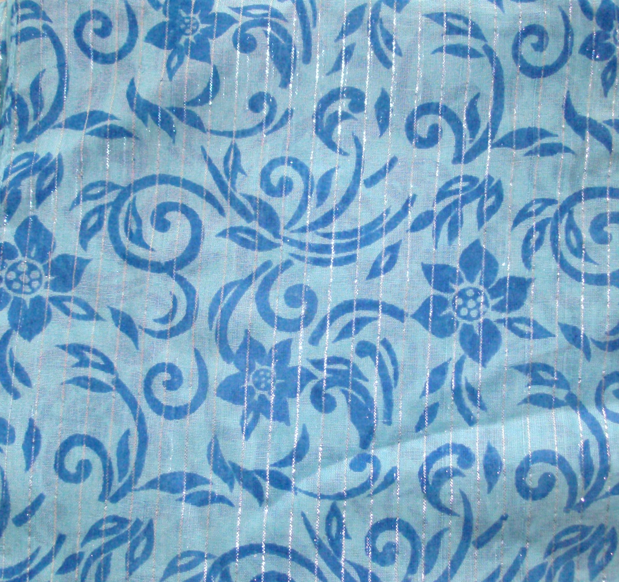 light blue background