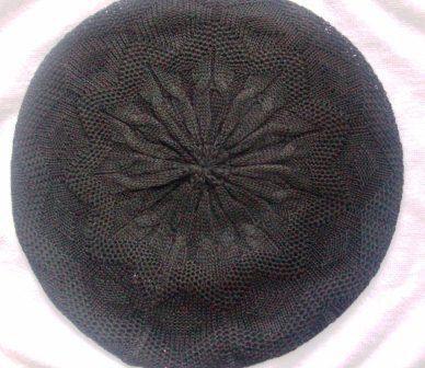 Super lightweight beret  black