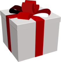 Surprise hair accessory gift package