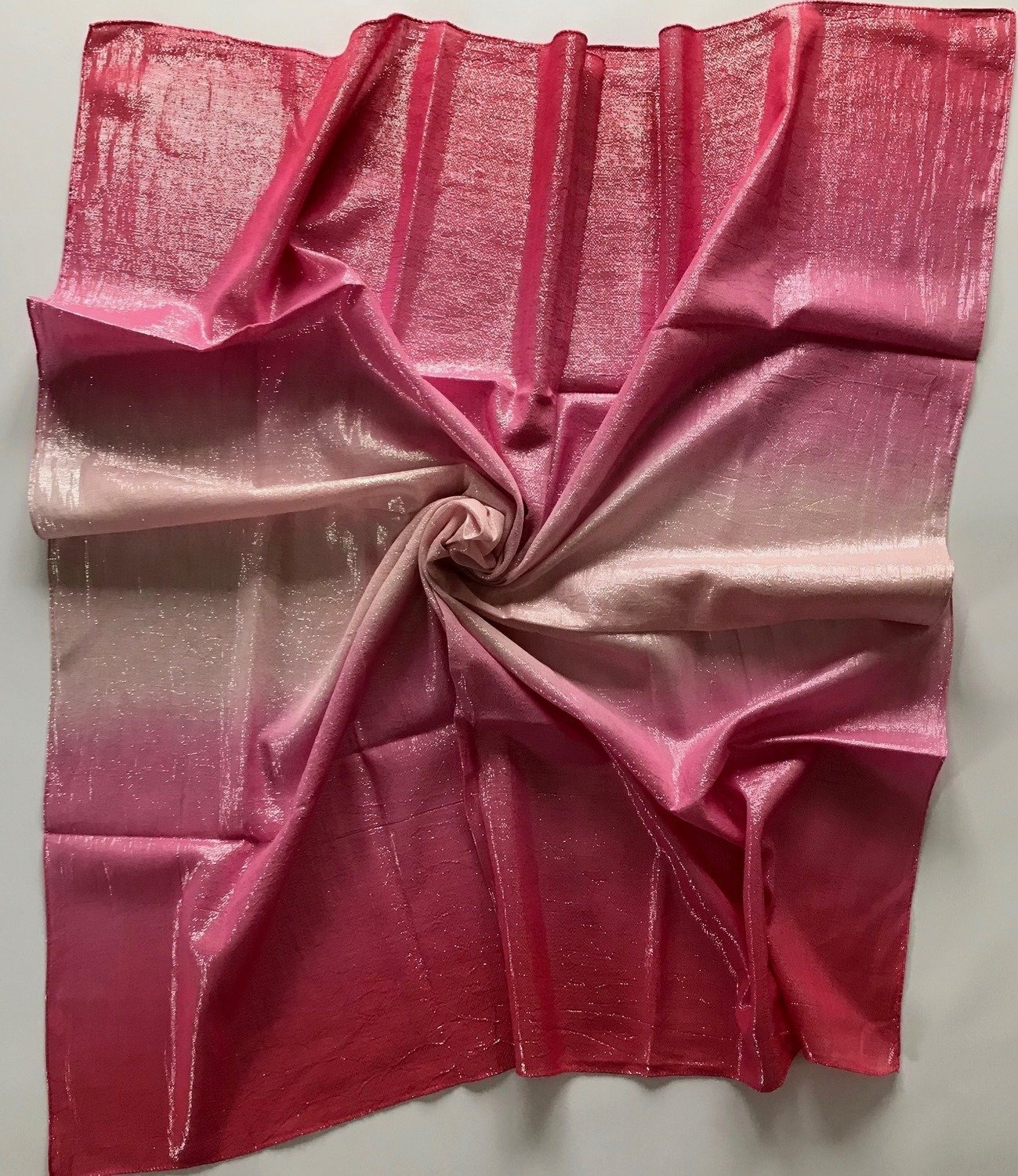 Pink ombre&#39; Shimmer tichel